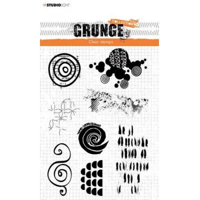 StudioLight Clear Stamps - Grunge Collection 4.0 Nr. 451